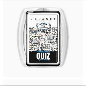 New FRIENDS 500 Questions QUIZ Trivia Game